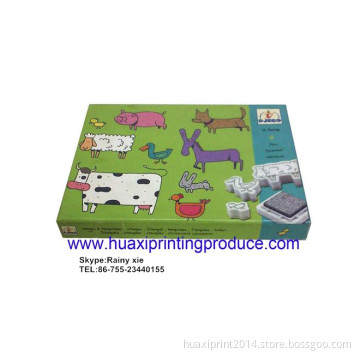 animal square gift boxes